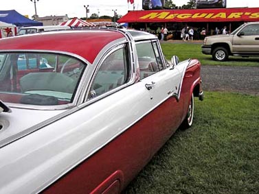 1955 Ford Skyliner Crown Victoria Passenger Side View