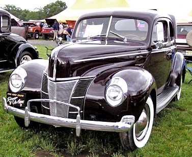 1941 Ford Deluxe Coupe