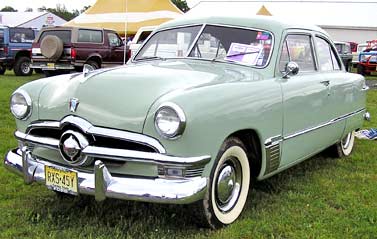 1950 Ford Custom Deluxe